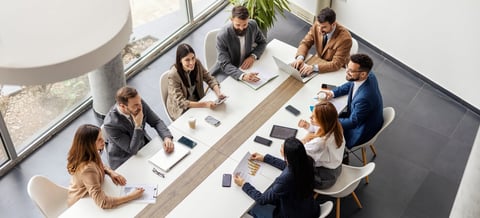 Leadership team meeting